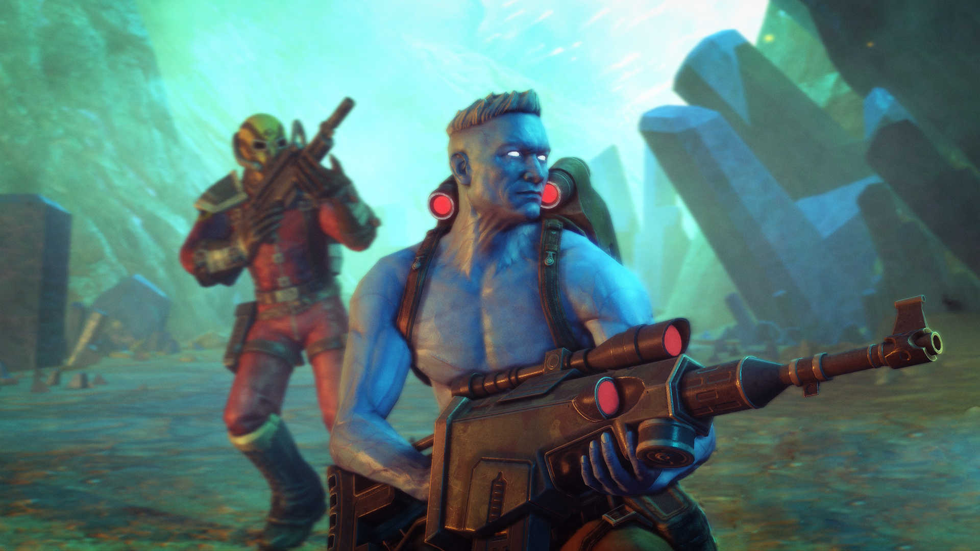 Análise: Rogue Trooper Redux (Multi) — um bom jogo, porém