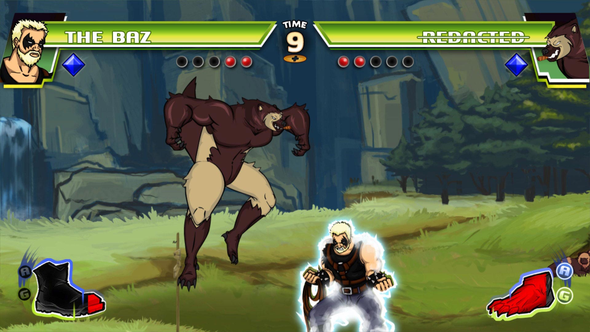 #8. Divekick (PlayStation) 由: Iron Galaxy Studios, LLC