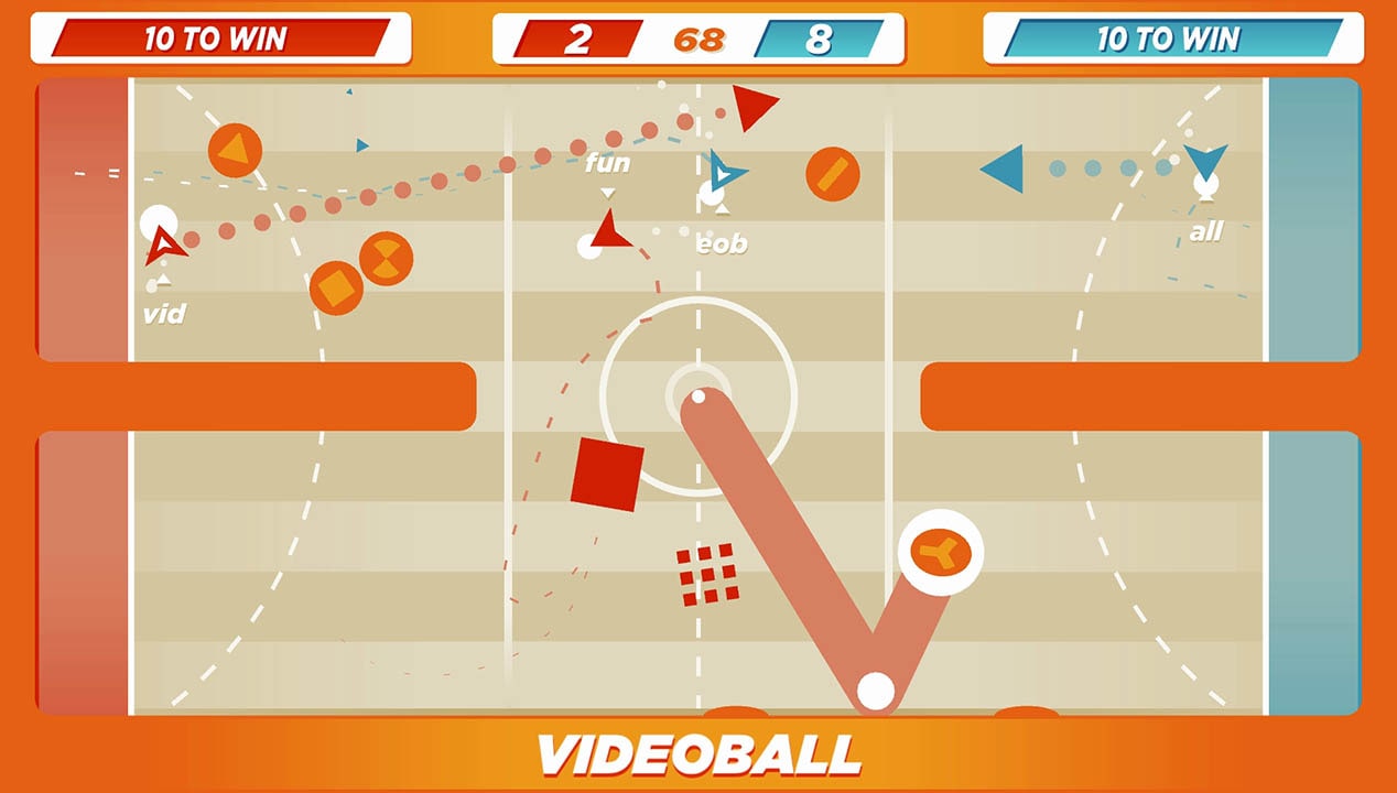 #3. VIDEOBALL (PlayStation) 由: Iron Galaxy Studios, LLC