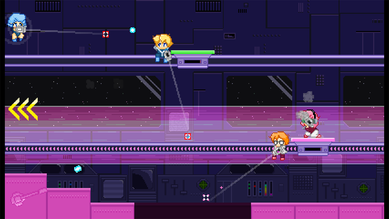 #3. Capsule Force (PlayStation) 由: Iron Galaxy Studios, LLC