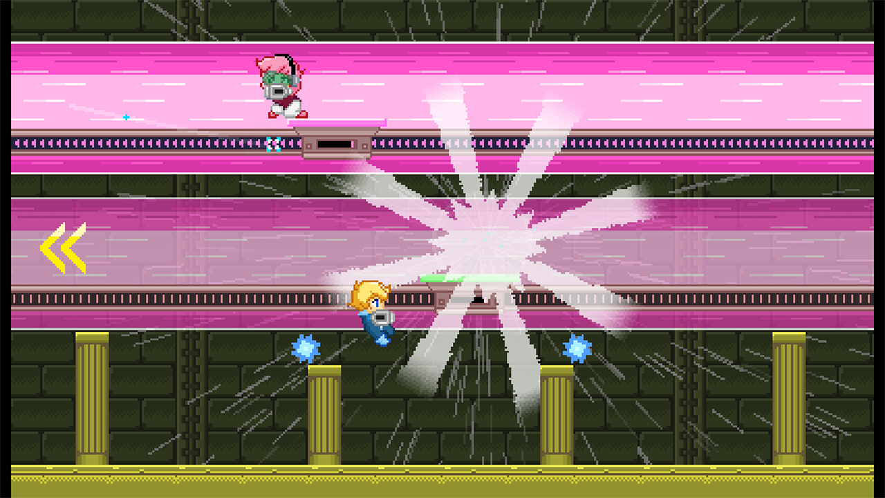 #4. Capsule Force (PlayStation) 由: Iron Galaxy Studios, LLC