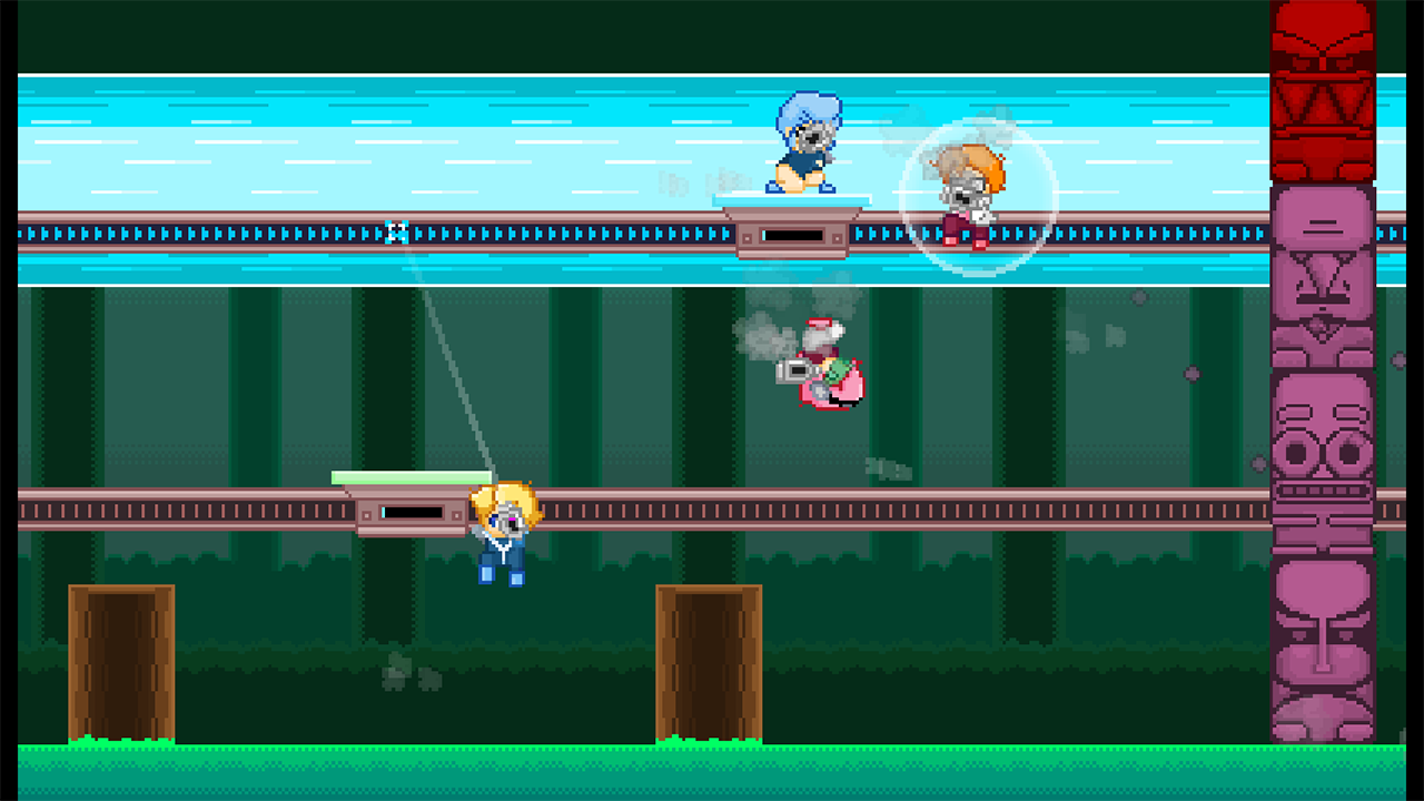 #8. Capsule Force (PlayStation) 由: Iron Galaxy Studios, LLC