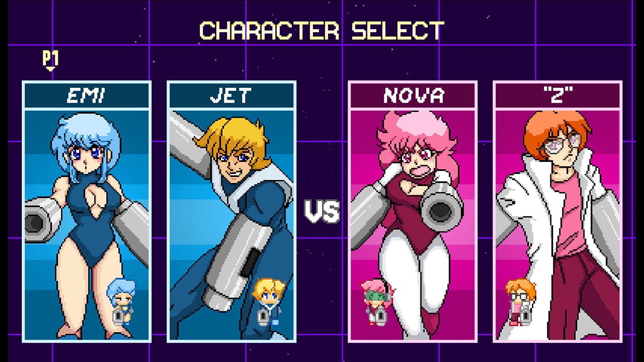 #2. Capsule Force (PlayStation) 由: Iron Galaxy Studios, LLC