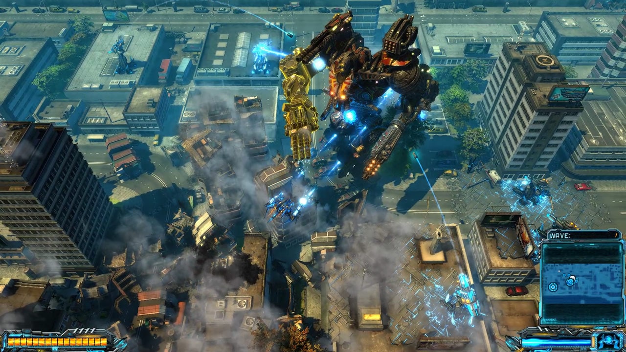 #3. X-Morph: Defense (PlayStation) Bởi: EXOR Studios