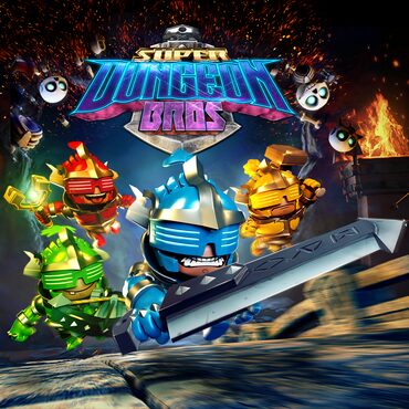 Super Dungeon Bros cover image