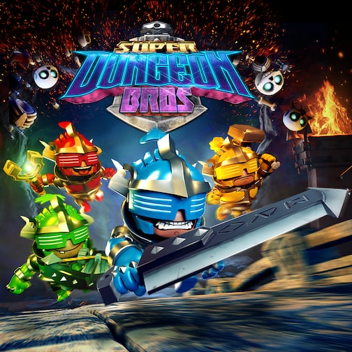 Super Dungeon Bros cover image