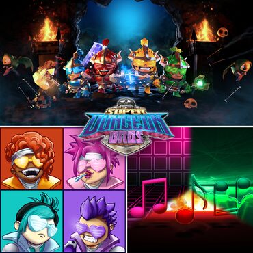 Super Dungeon Bros MEGA Bundle Pack cover image