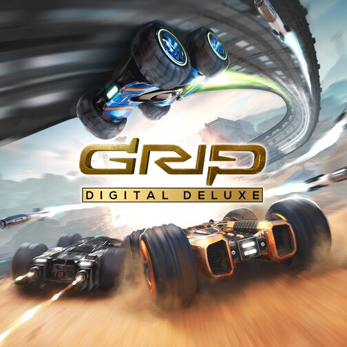 GRIP Digital Deluxe cover image