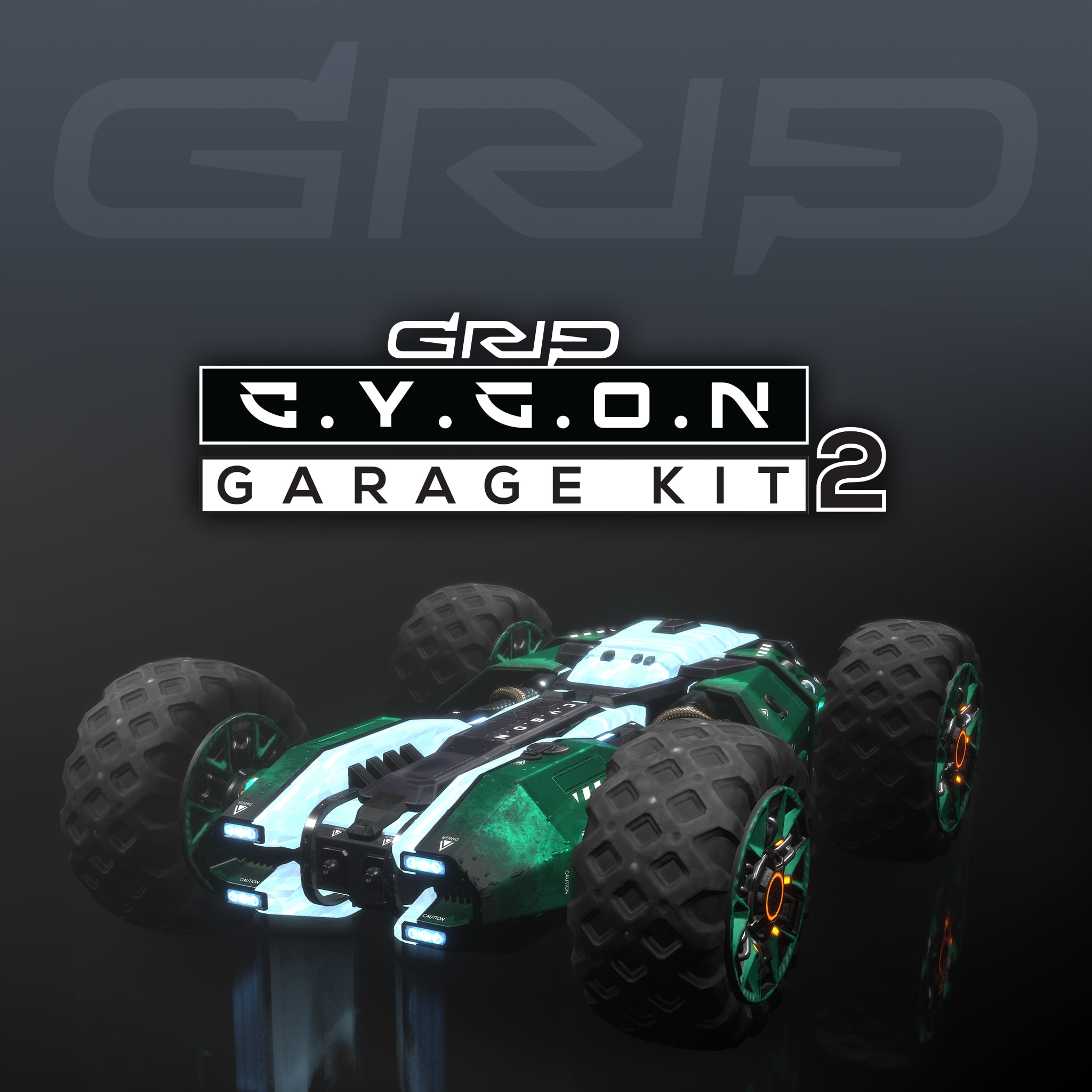 GRIP: Cygon Garage Kit 2