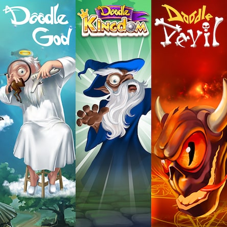 Coleção de jogos do doodle
