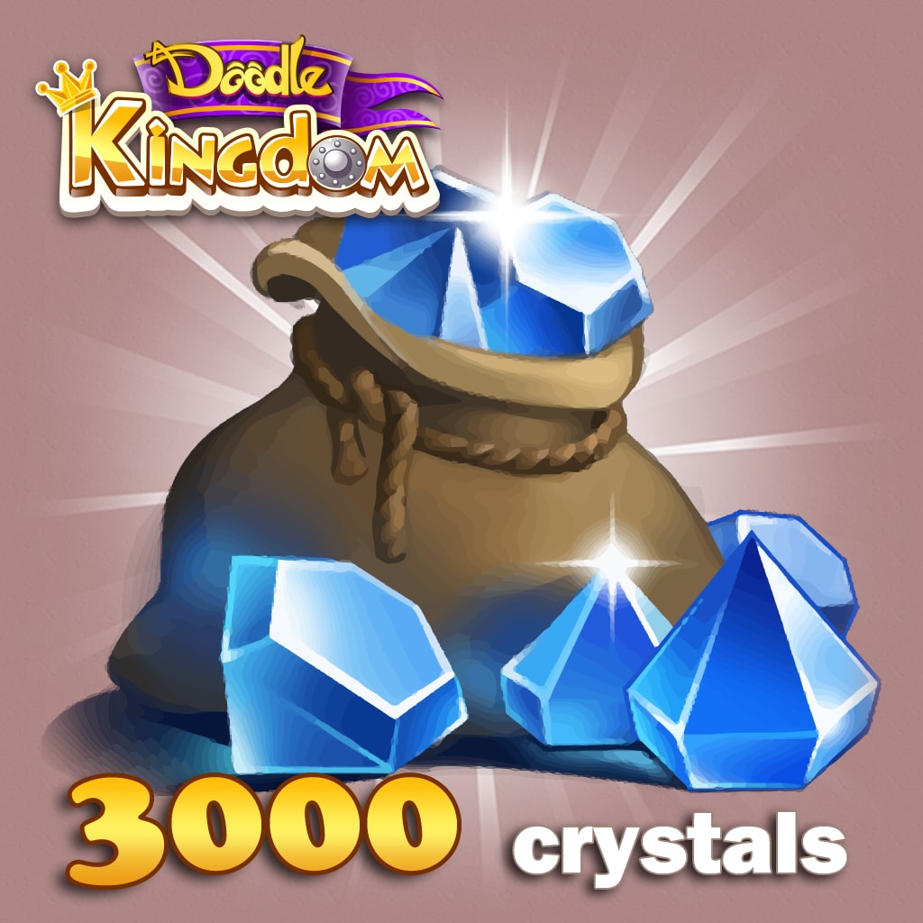 3000 crystals