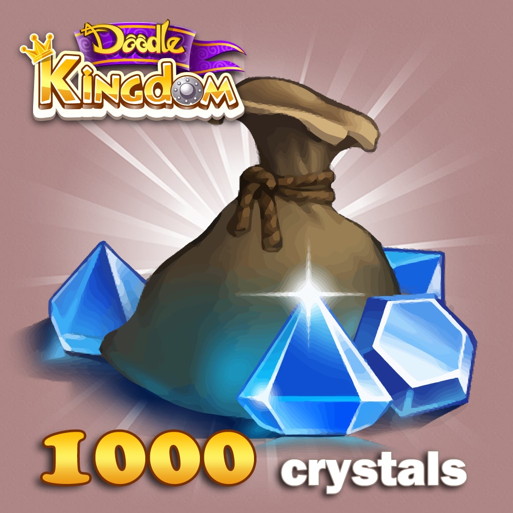 1000 crystals
