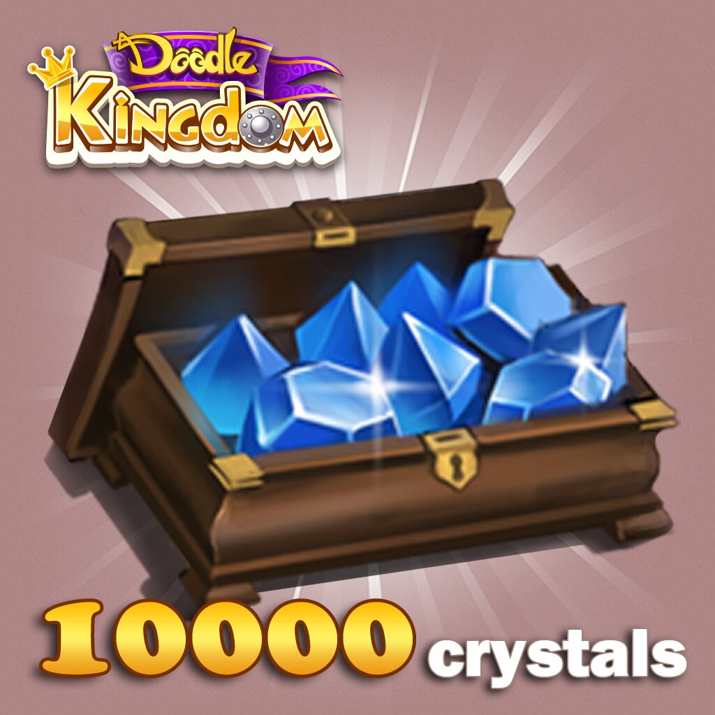 10000 crystals