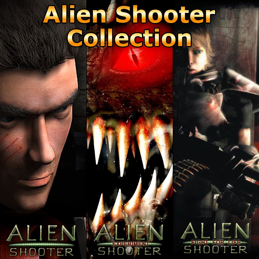 Alien Shooter Collection