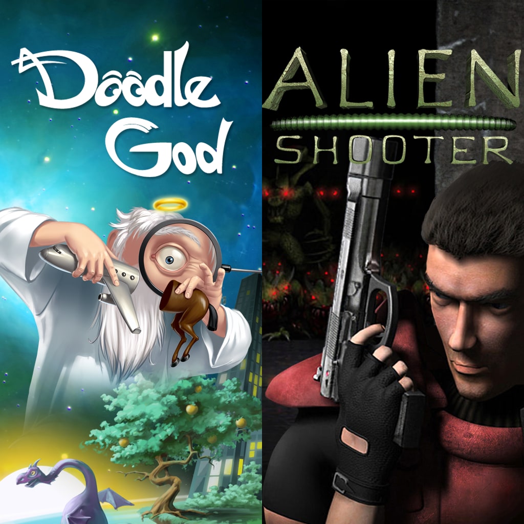Alien Shooter + Doodle God Bundle