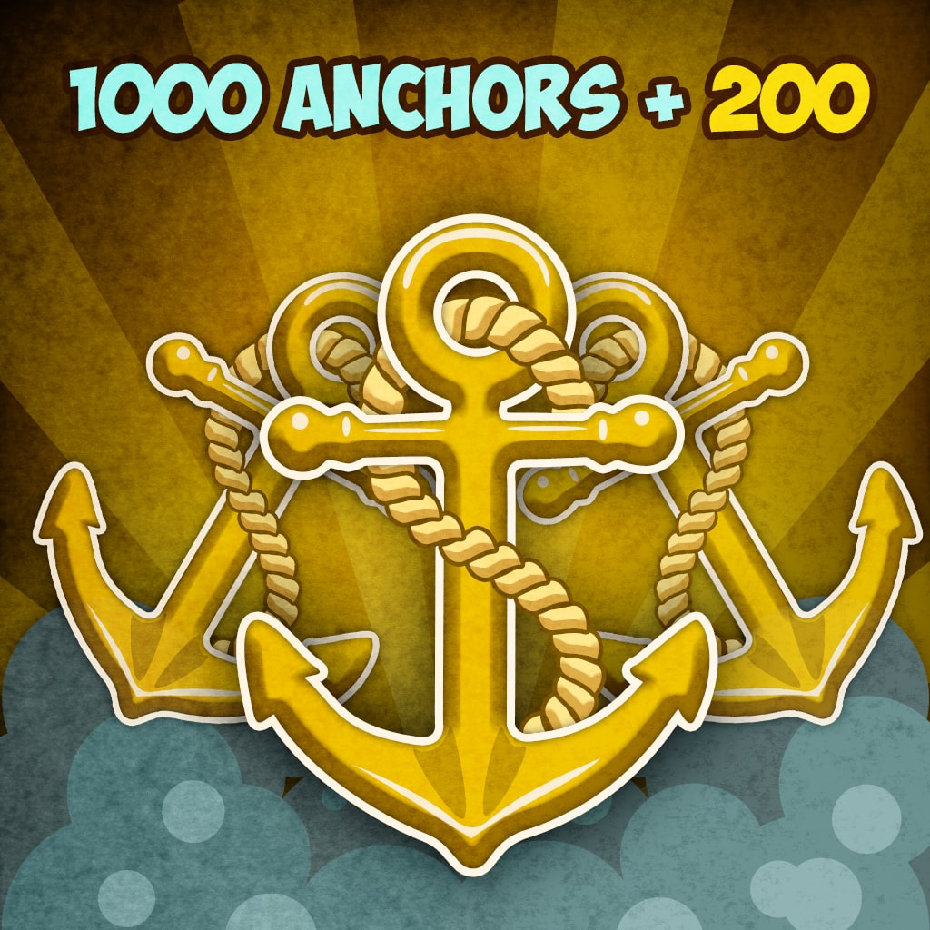 Iron Sea Defenders - 1000 anchors + 200