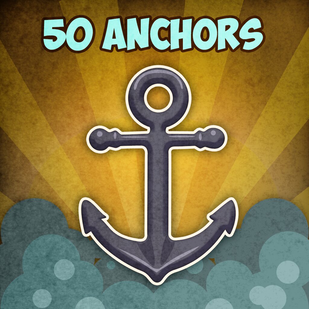 Iron Sea Defenders - 50 anchors