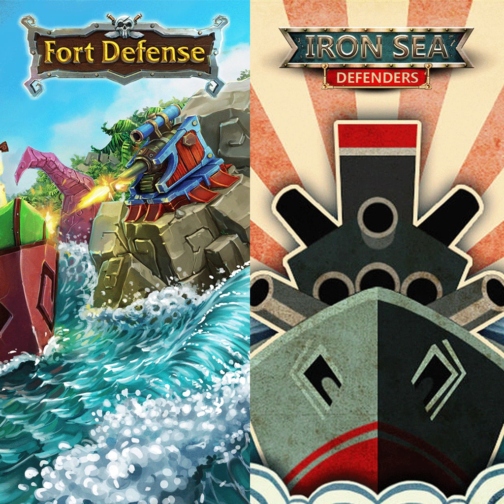 IRON SEA + FORT DEFENSE BUNDLE