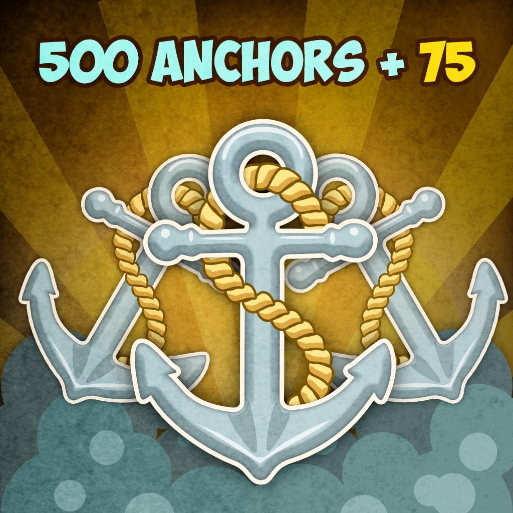 Iron Sea Defenders - 500 anchors + 75