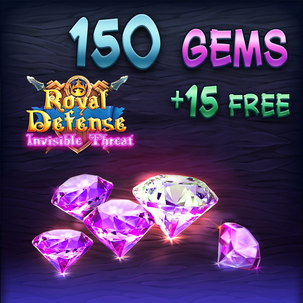Royal Defense Invisible Threat - 150 crystals +15