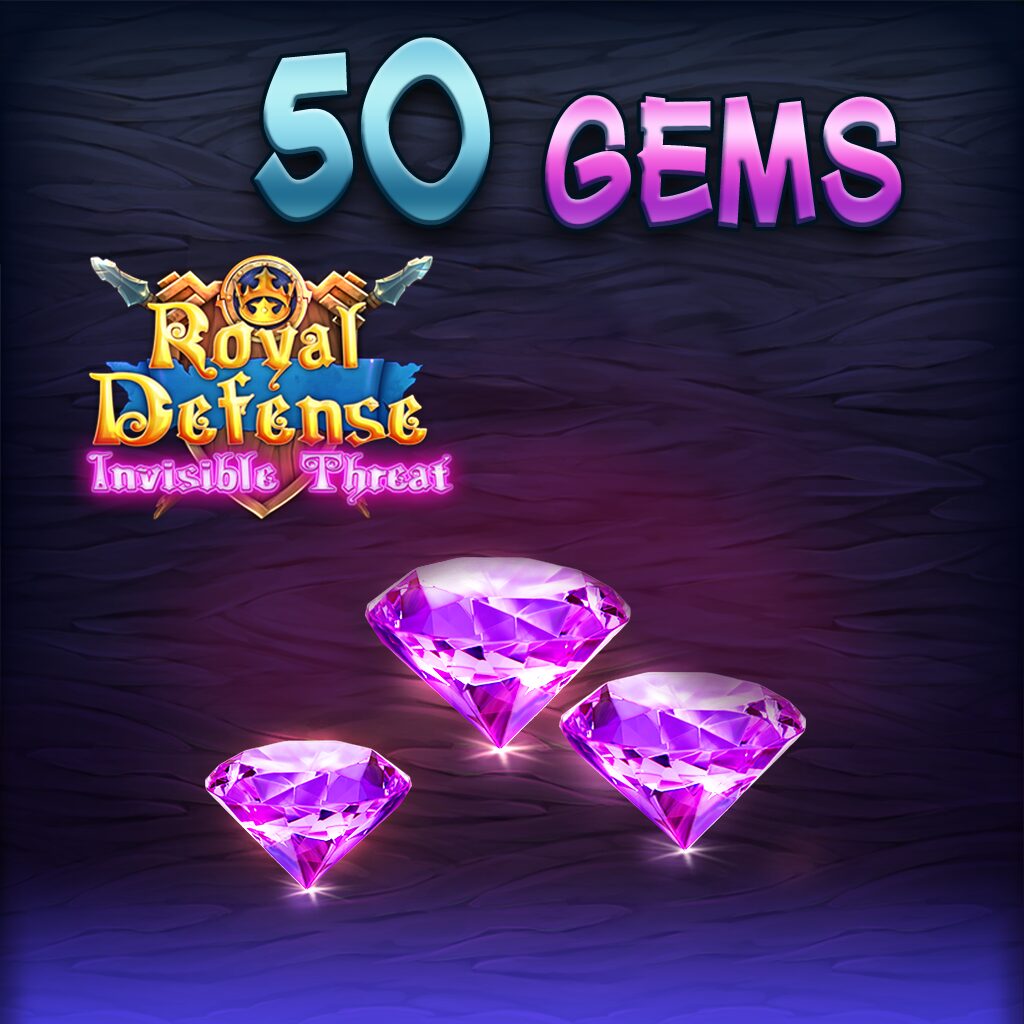 Royal Defense Invisible Threat - 50 crystals