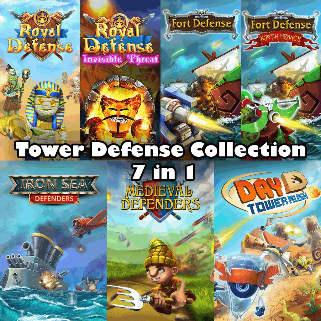 Tower Defense Games