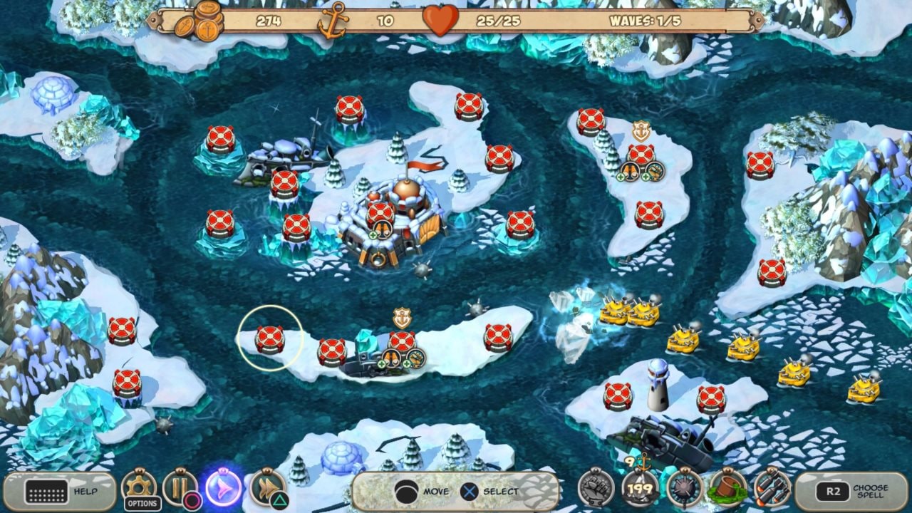#1. Tower Defense Collection 7 in 1 (PlayStation) 由: 8Floor ltd