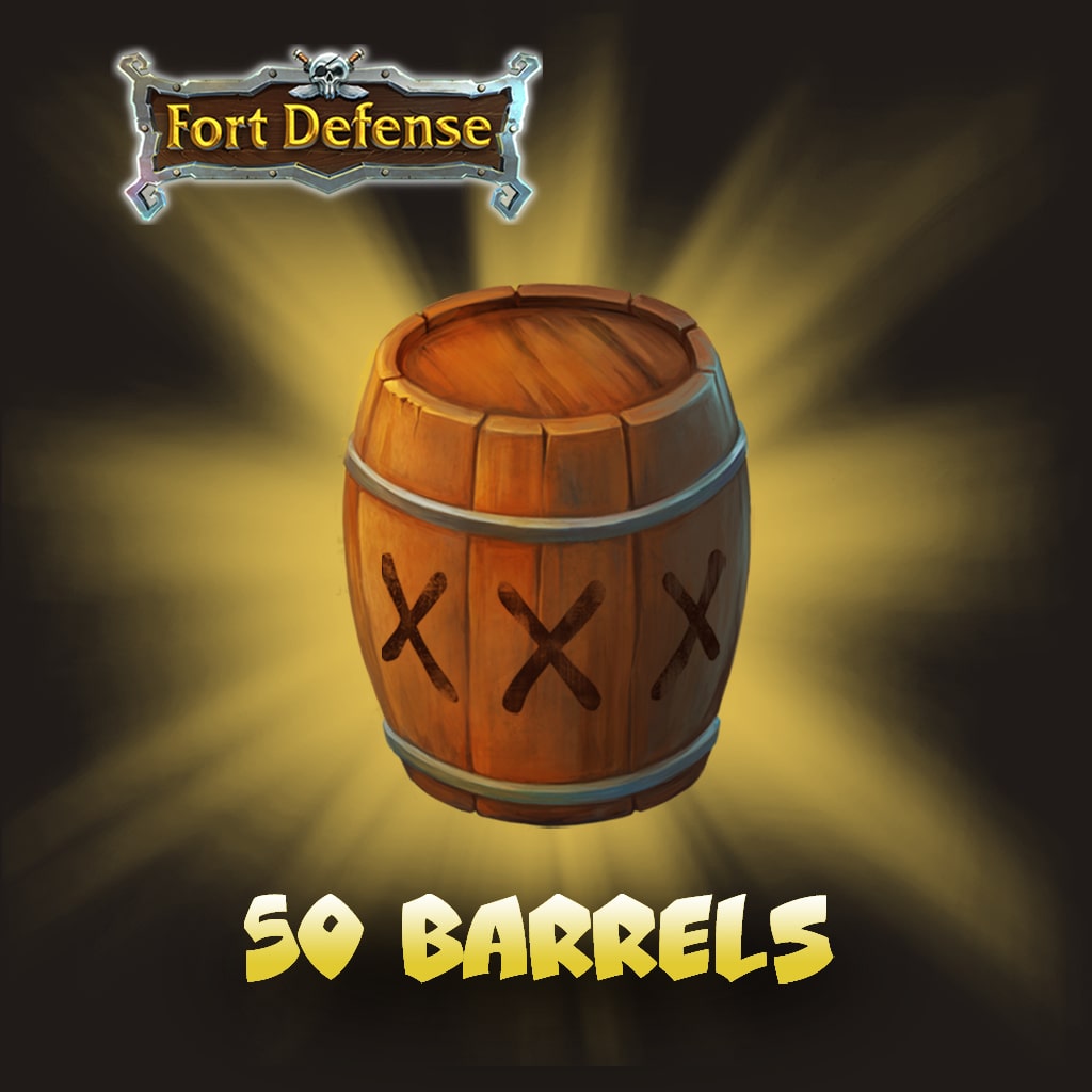 Fort Defense - 50 barrels