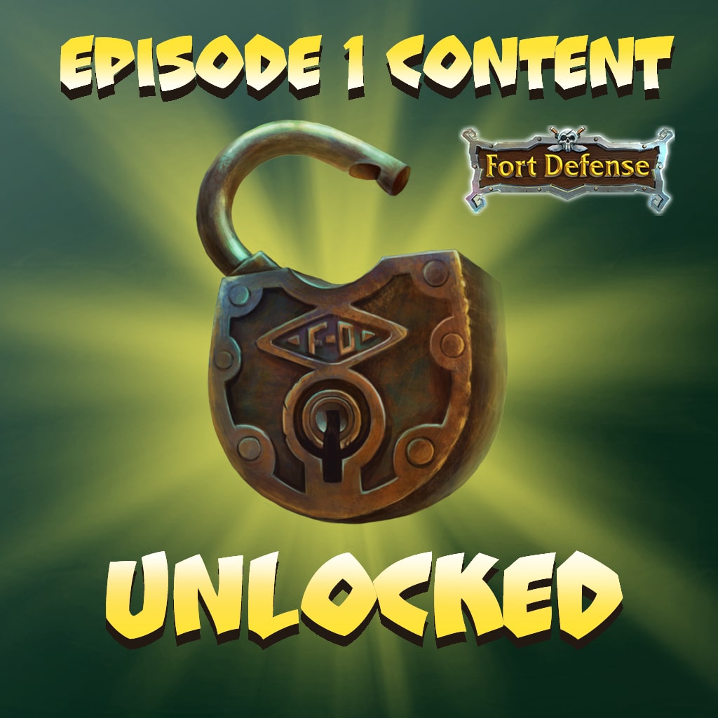 Fort Defense - Episode 1 Content