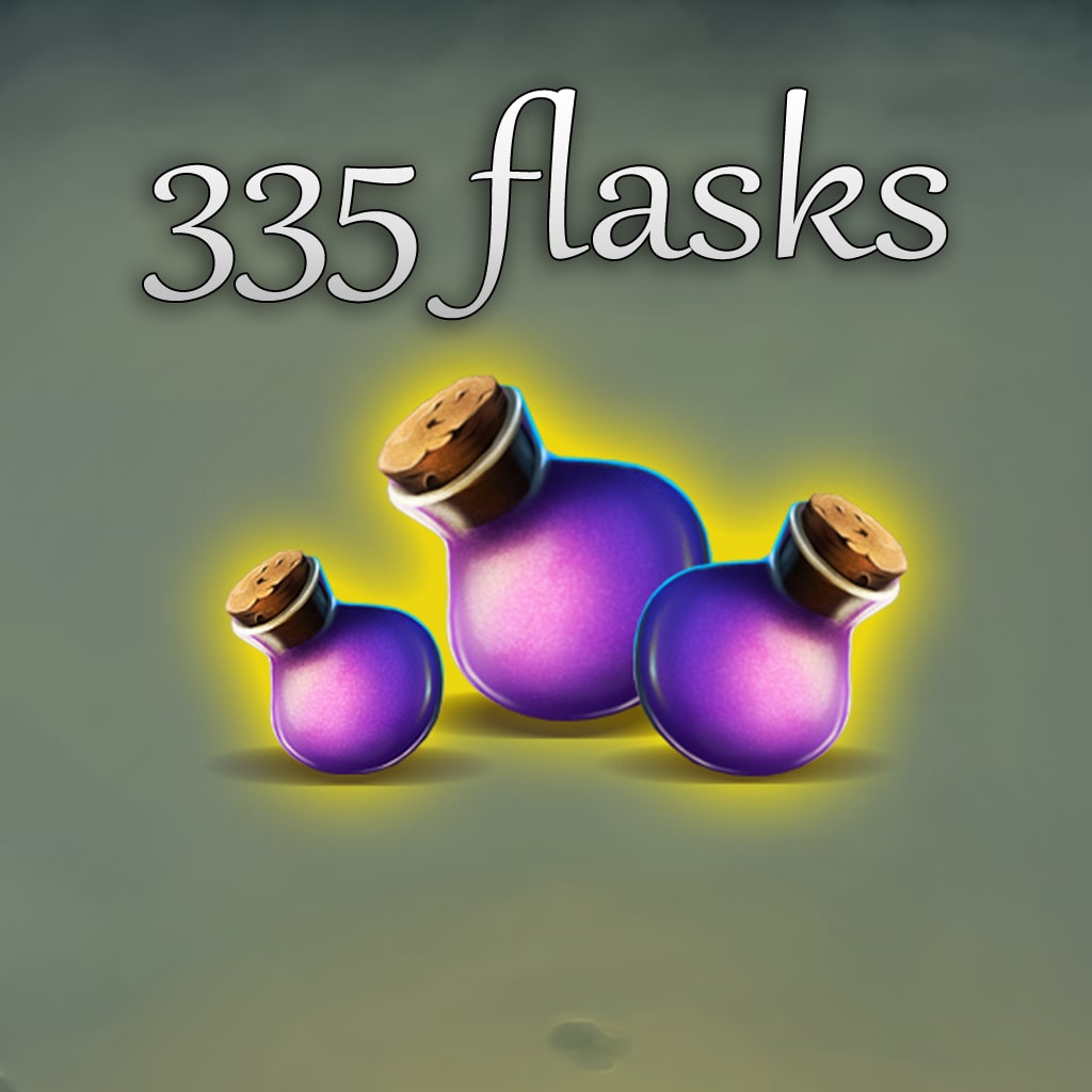 Medieval Defenders - 335 flasks