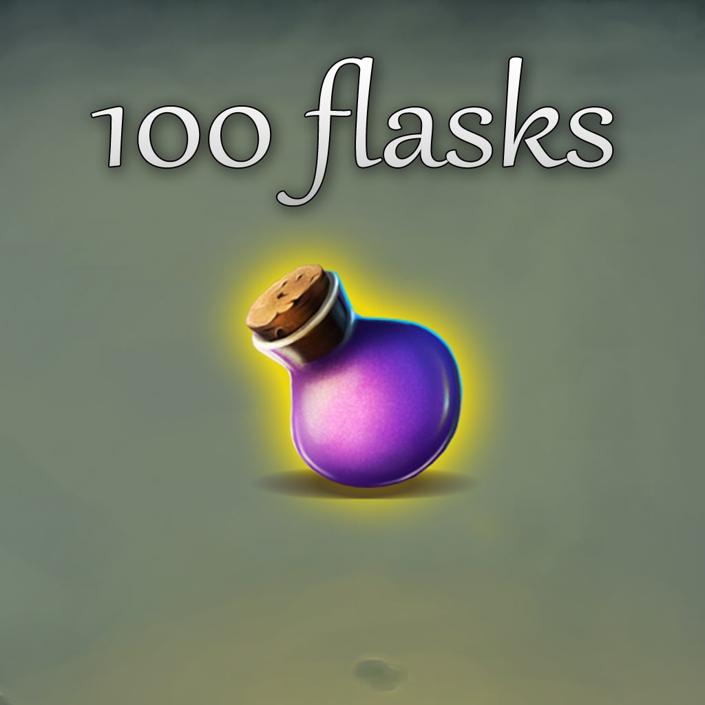 Medieval Defenders - 100 flasks