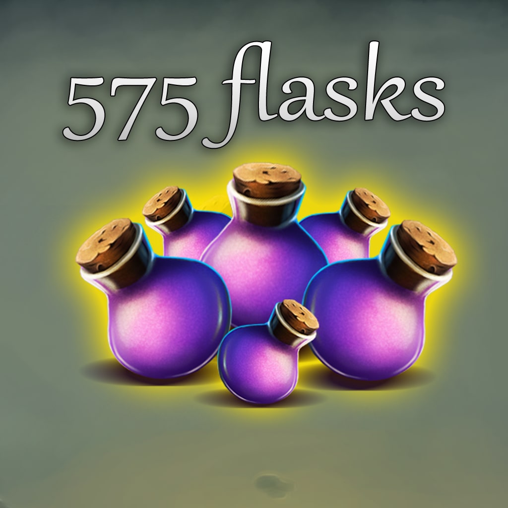 Medieval Defenders - 575 flasks