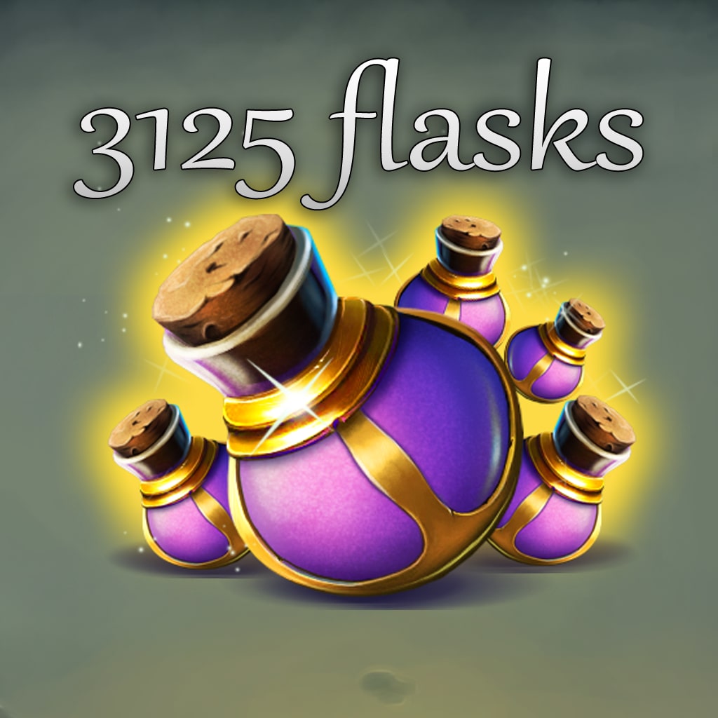 Medieval Defenders - 3125 flasks