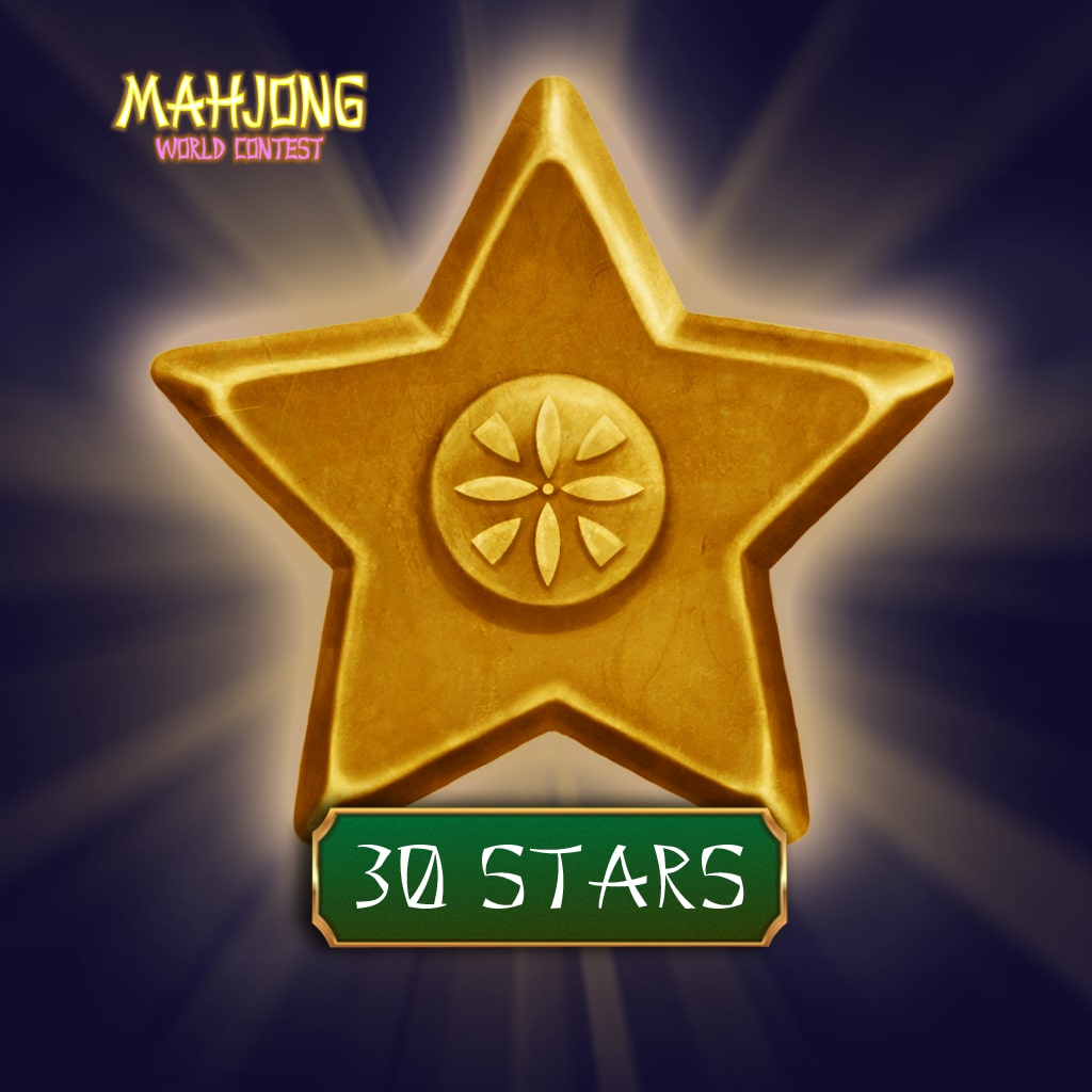 Mahjong World Contest - 30 estrellas