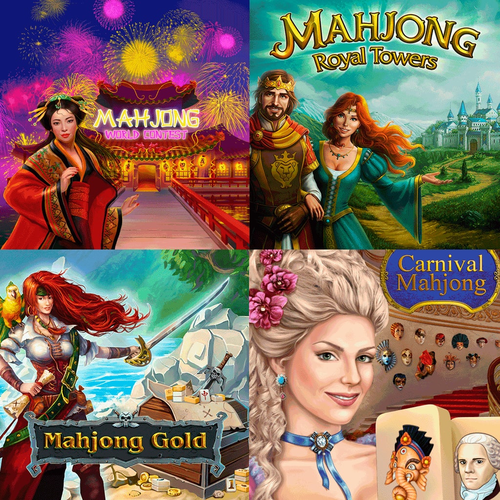 Mahjong Gold+ on the App Store