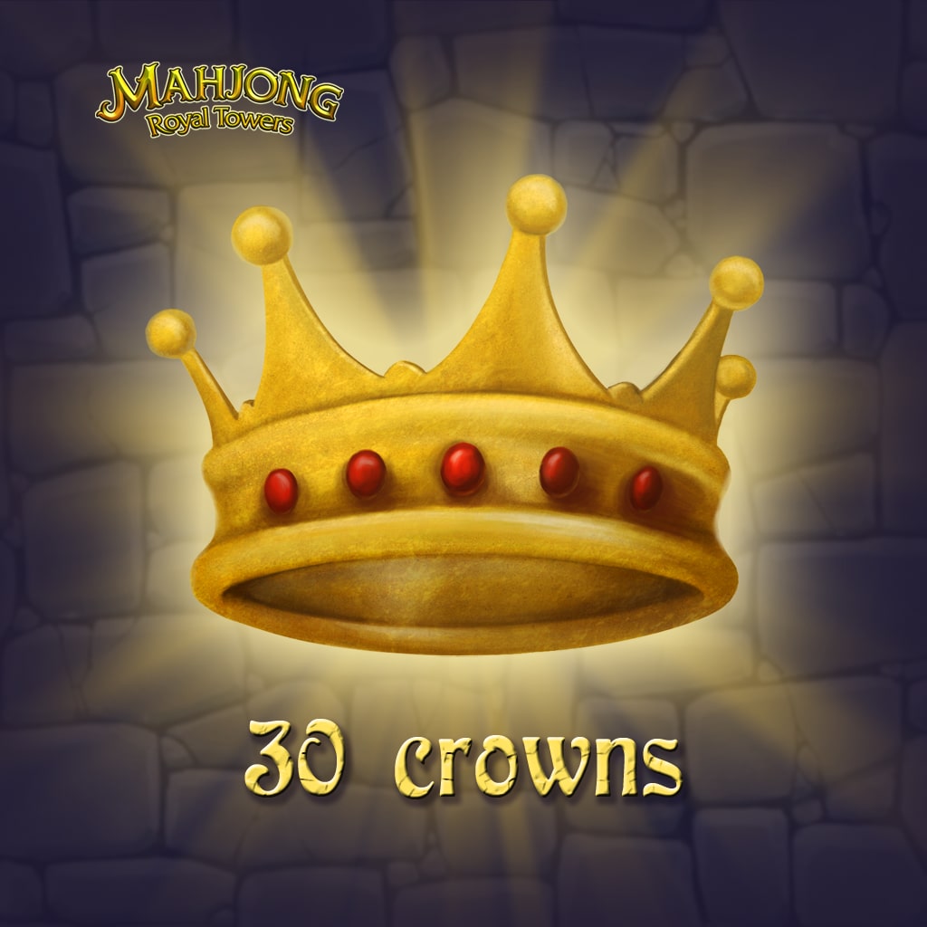 Mahjong Royal Towers - 30 Crowns