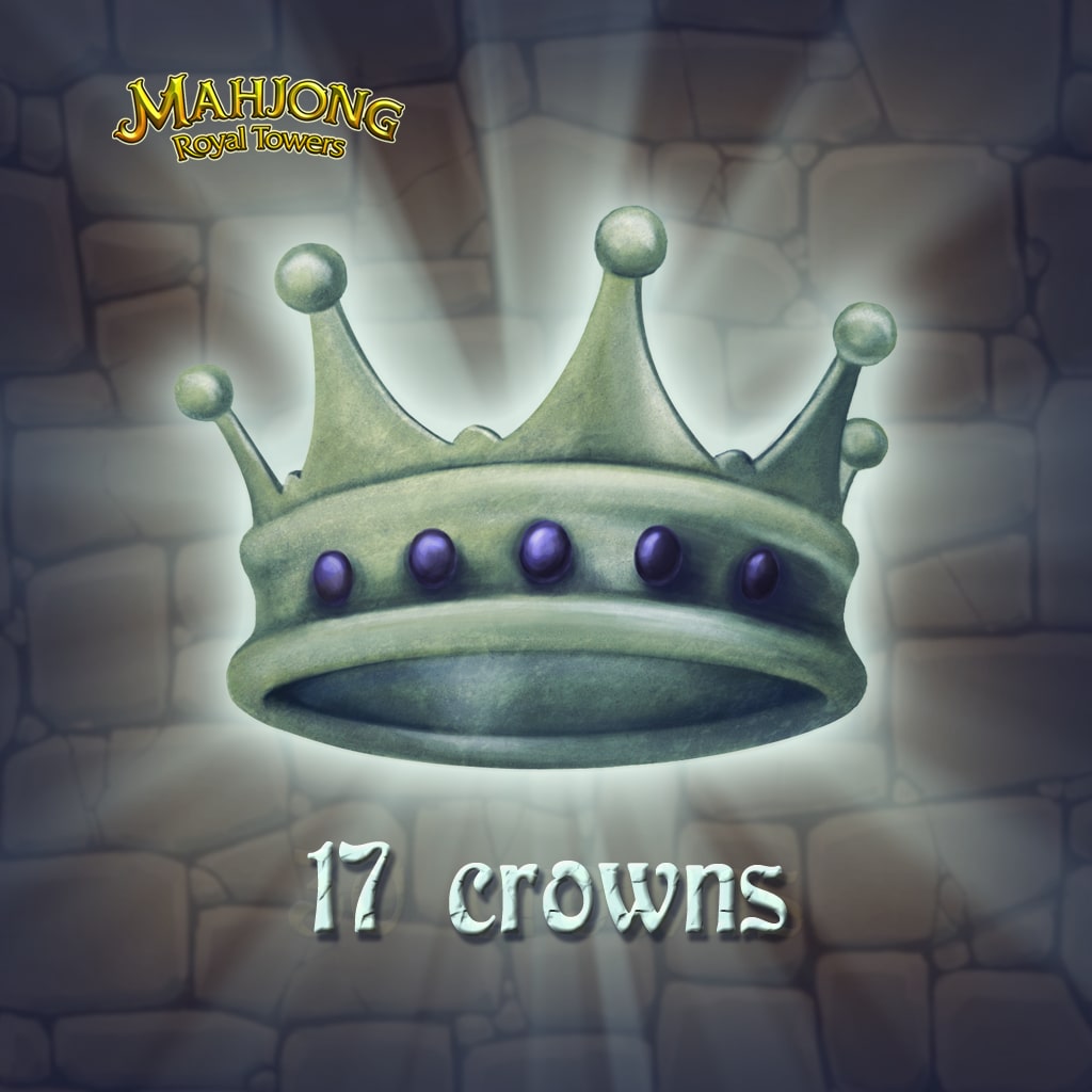 Mahjong Royal Towers - 17 Crowns