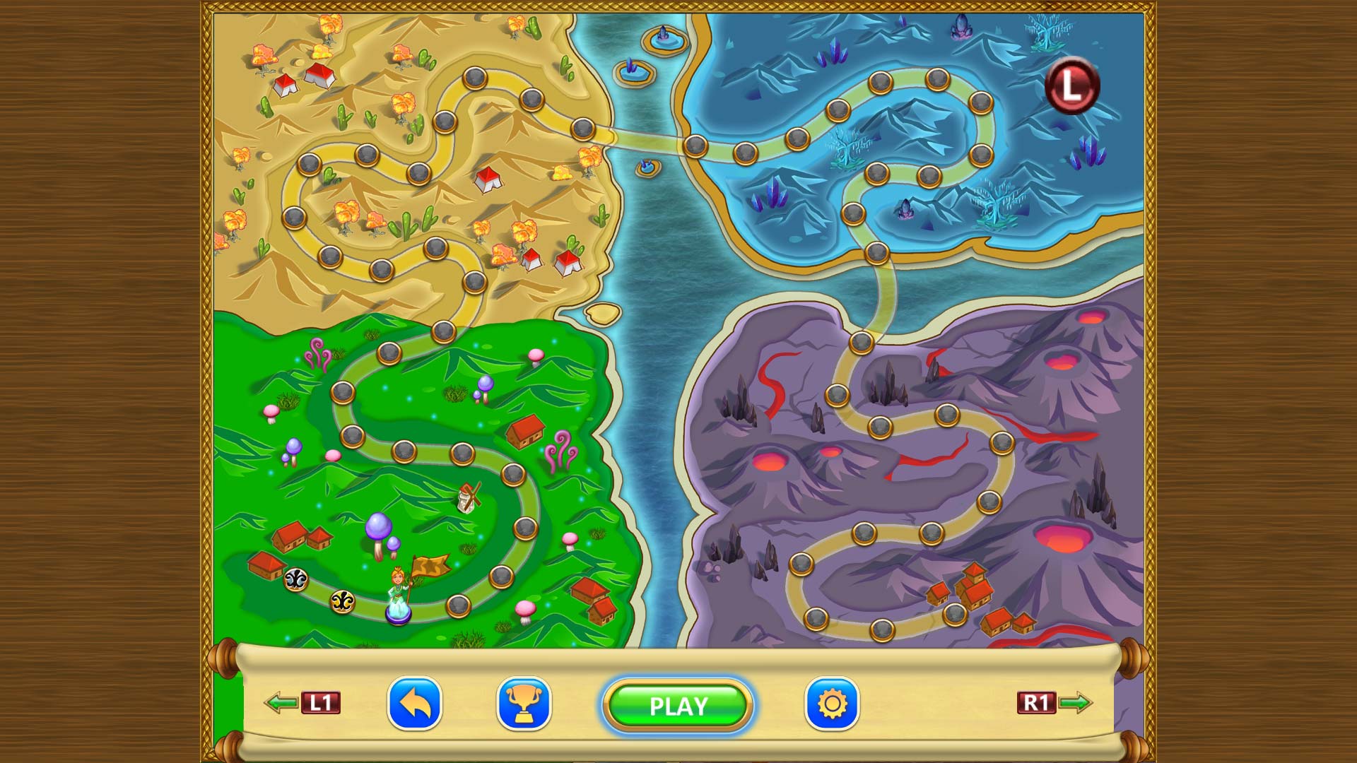 #3. Gnomes Garden 3: The thief of castles (PlayStation) Podle: 8Floor ltd