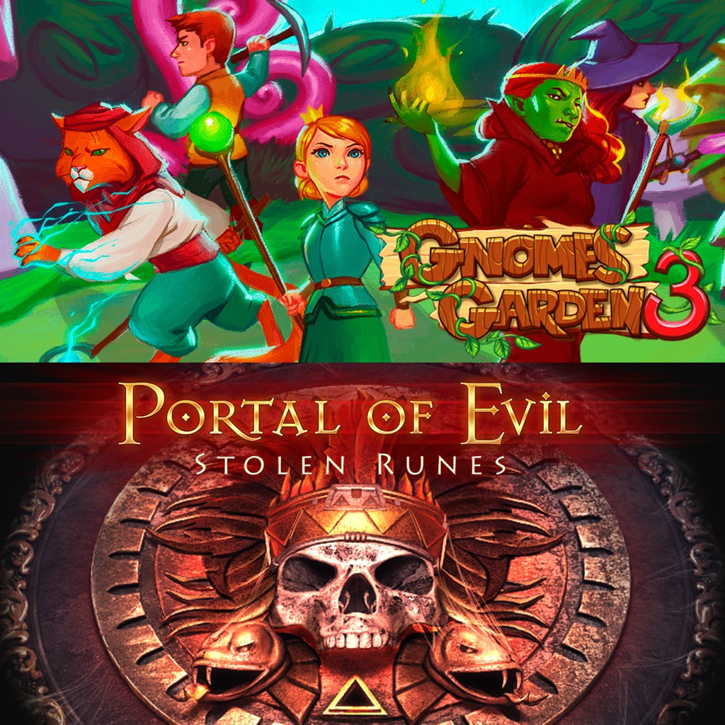 Gnomes Garden 3: The thief of castles & Portal of Evil