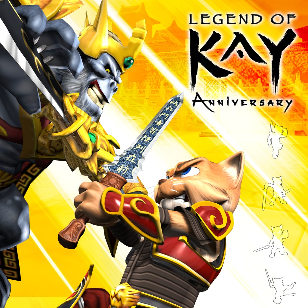 Prévia: Legend of Kay Anniversary (Multi) celebra os dez anos de uma  aventura clássica - GameBlast