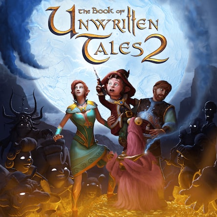 Jogo The Book of Unwritten Tales 2 - Ps4