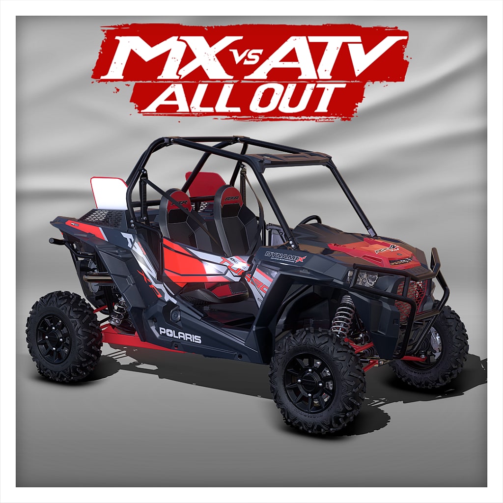 MX vs ATV All Out: 2018 Polaris RZR XP Turbo DYNAMIX