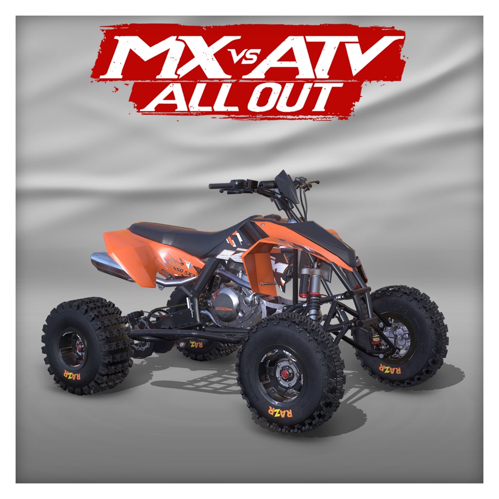 MX vs ATV All Out: 2011 KTM 450 SX