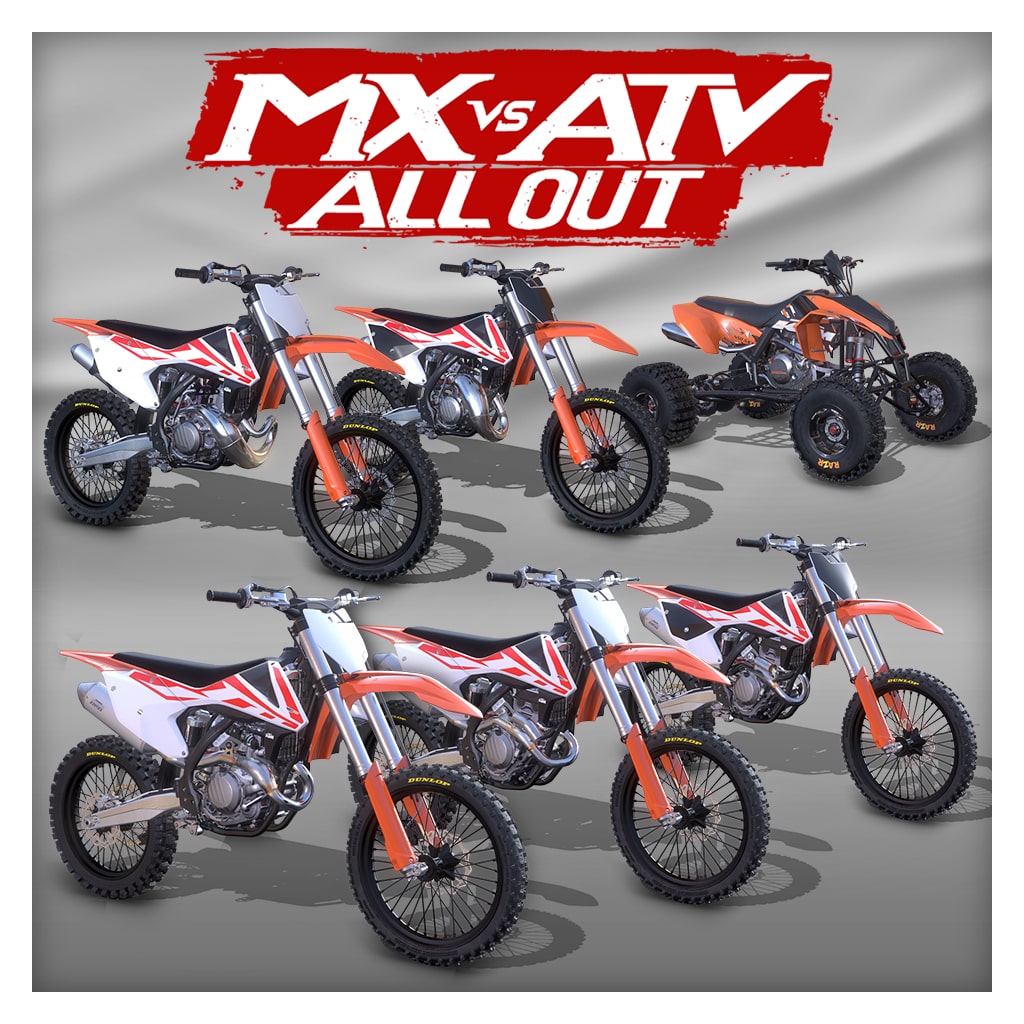MX vs ATV All Out: 2017 KTM Vehicle Bundle