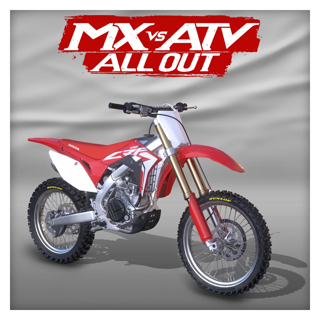 MX vs ATV All Out - 2017 Honda CRF 450R