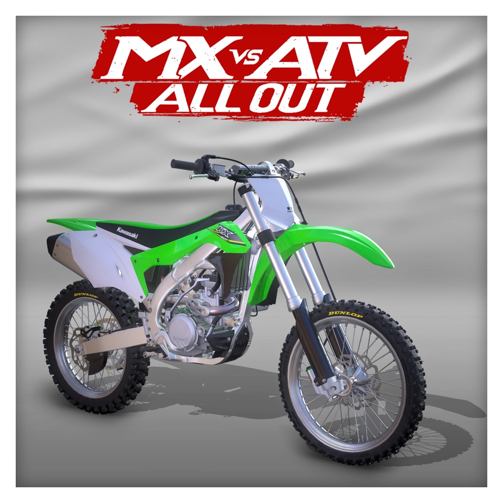 MX vs ATV All Out: 2017 Kawasaki KX 450F