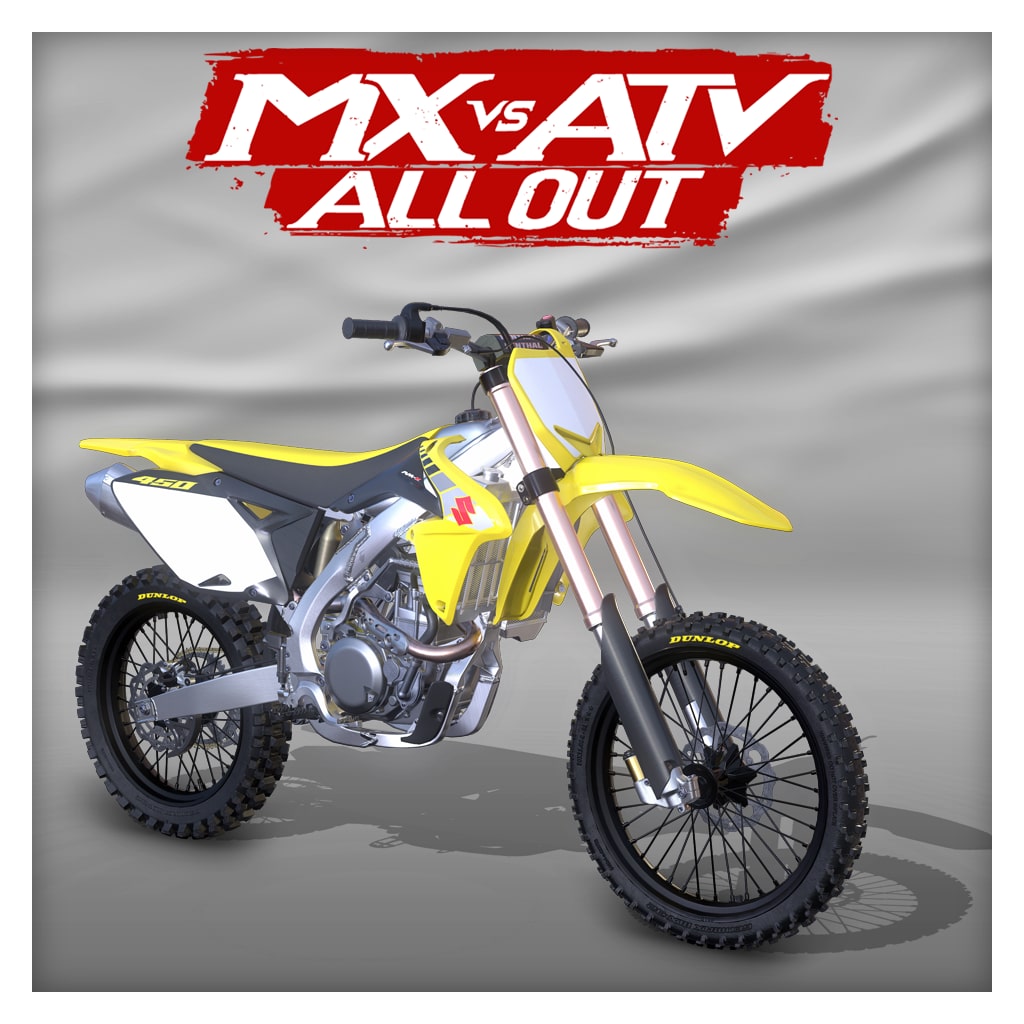 MX vs ATV All Out - 2017 Suzuki RM-Z450