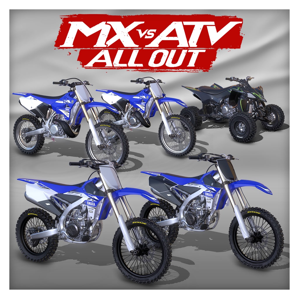 MX vs ATV All Out: Pack de véhicules Yamaha 2017 