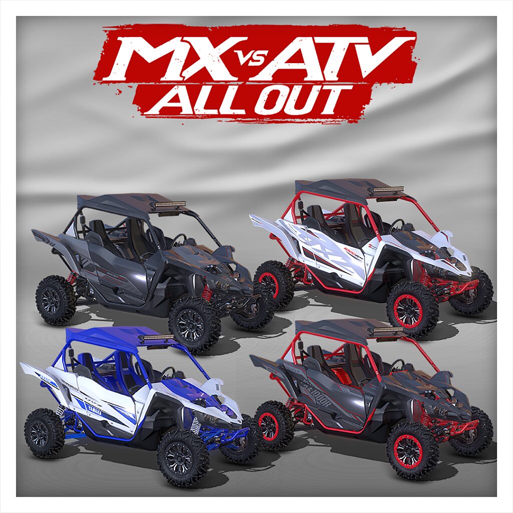 MX vs ATV All Out: 2018 Yamaha UTV Bundle
