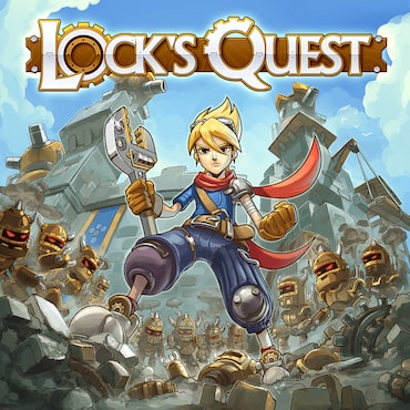 Lock's Quest cover image